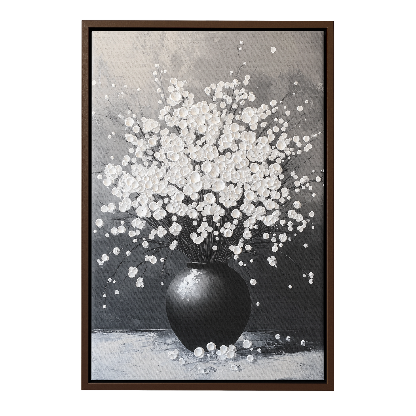 Brush Strokes Blossoms