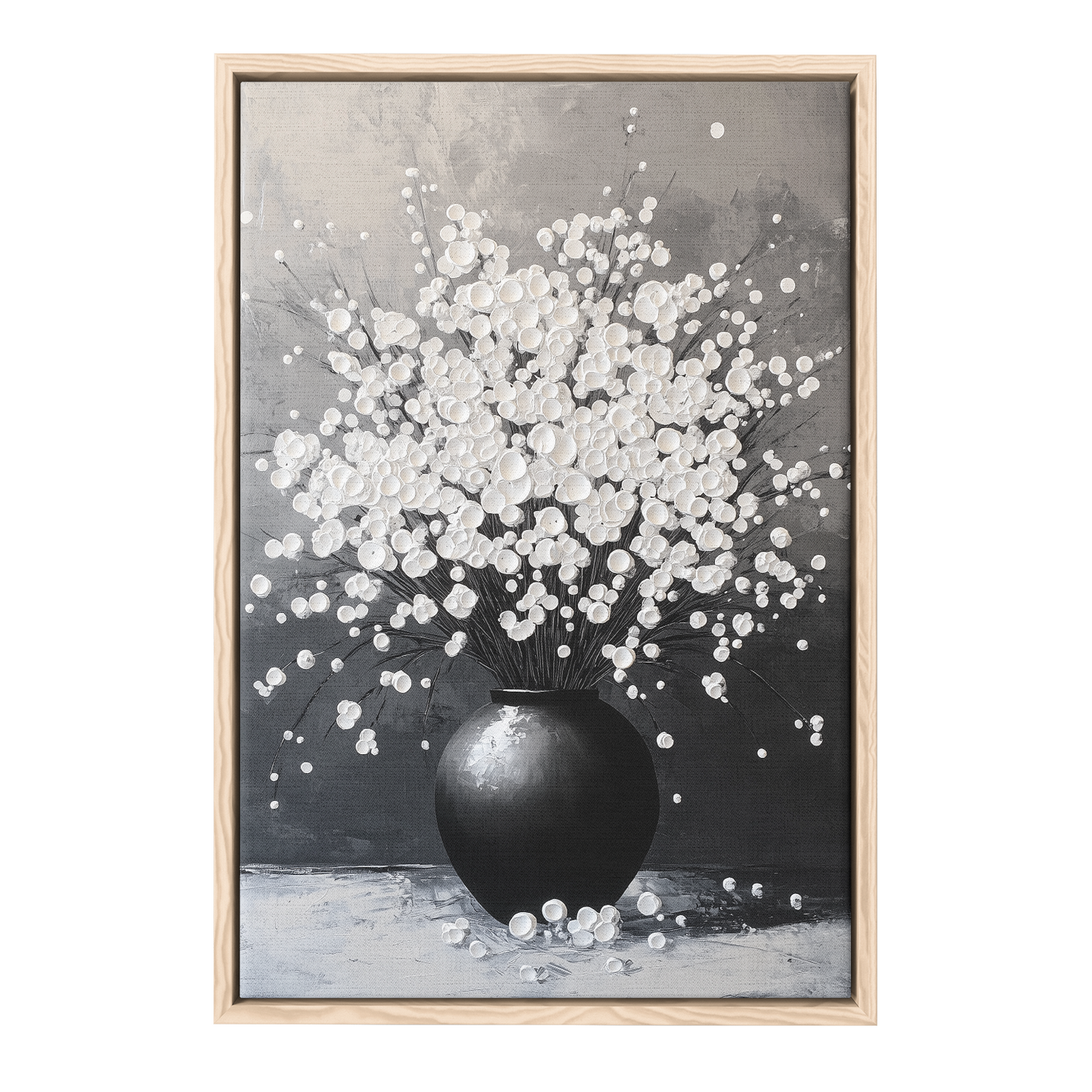 Brush Strokes Blossoms