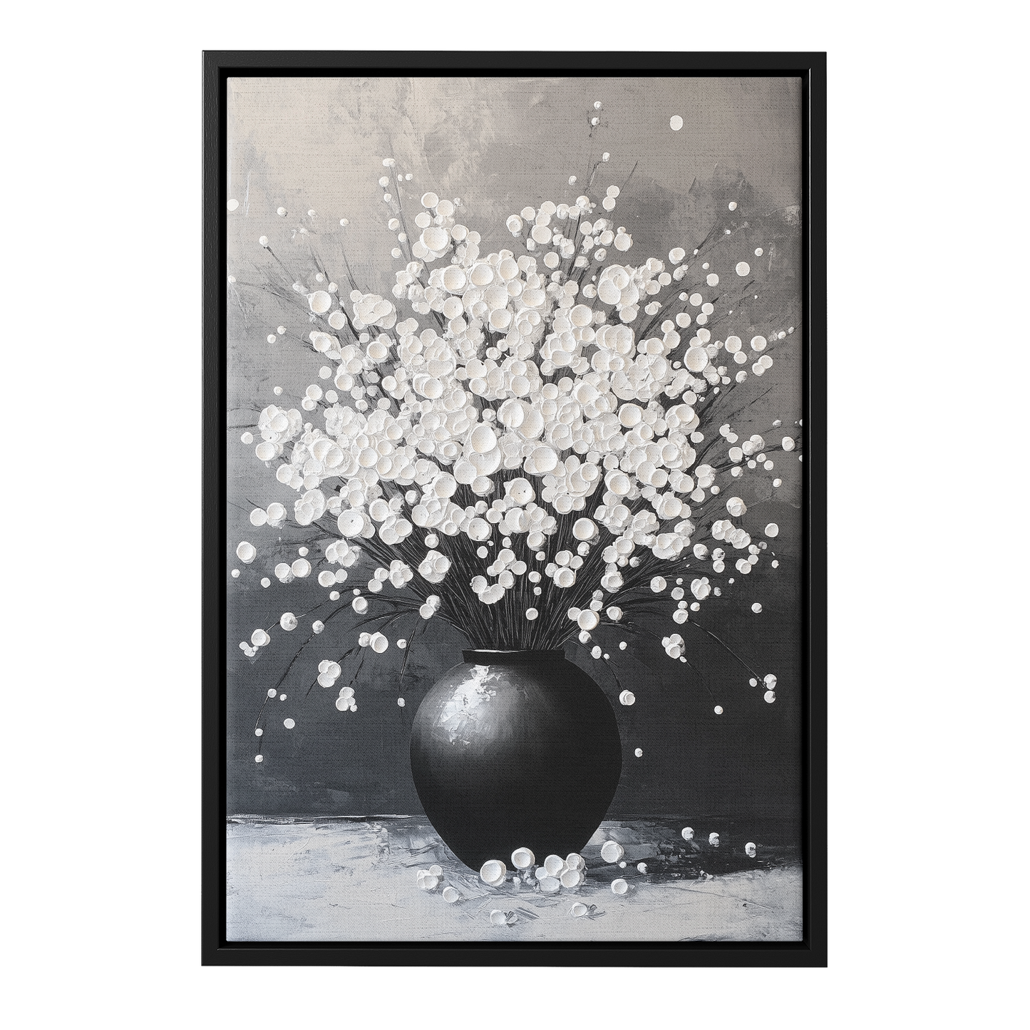 Brush Strokes Blossoms
