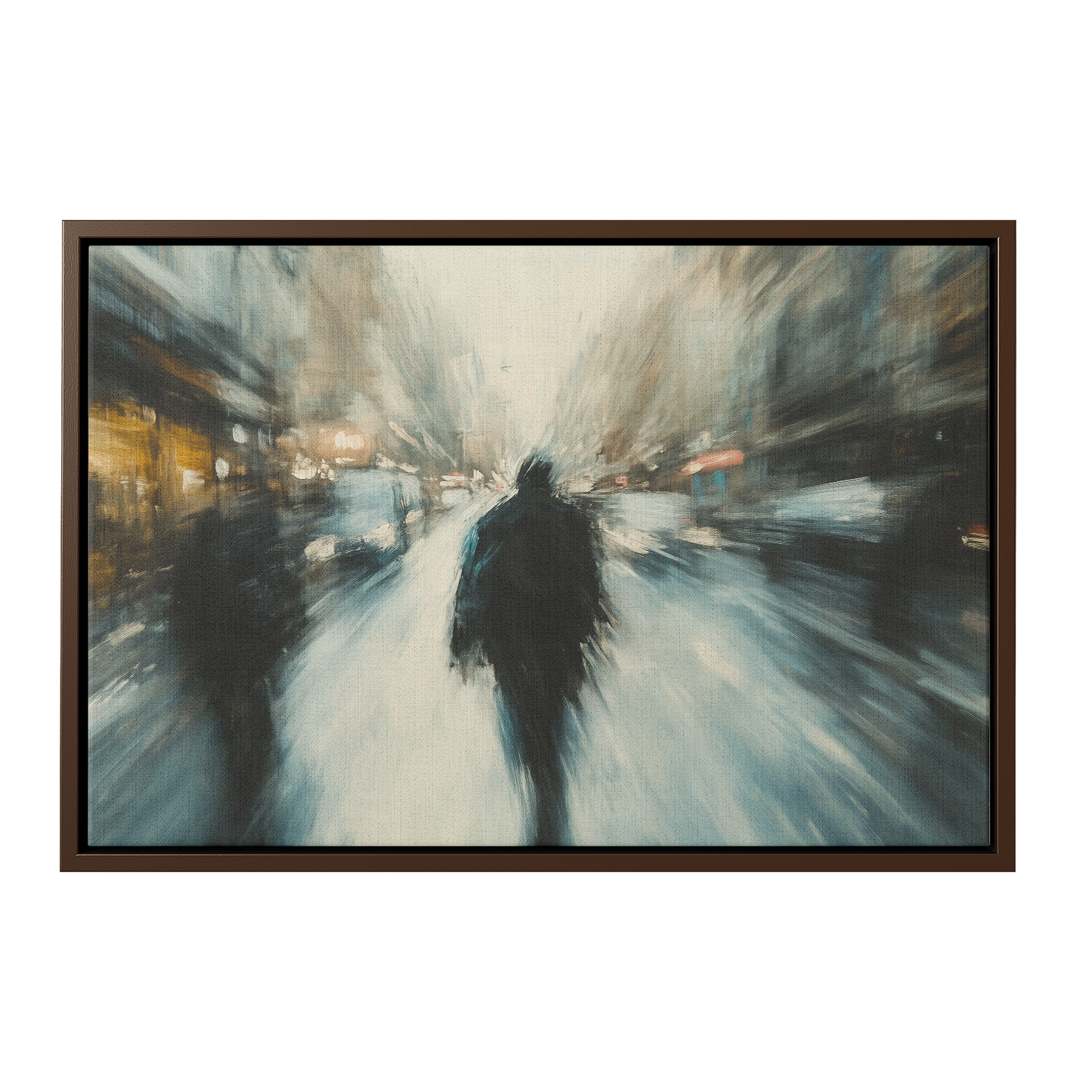 Blurred