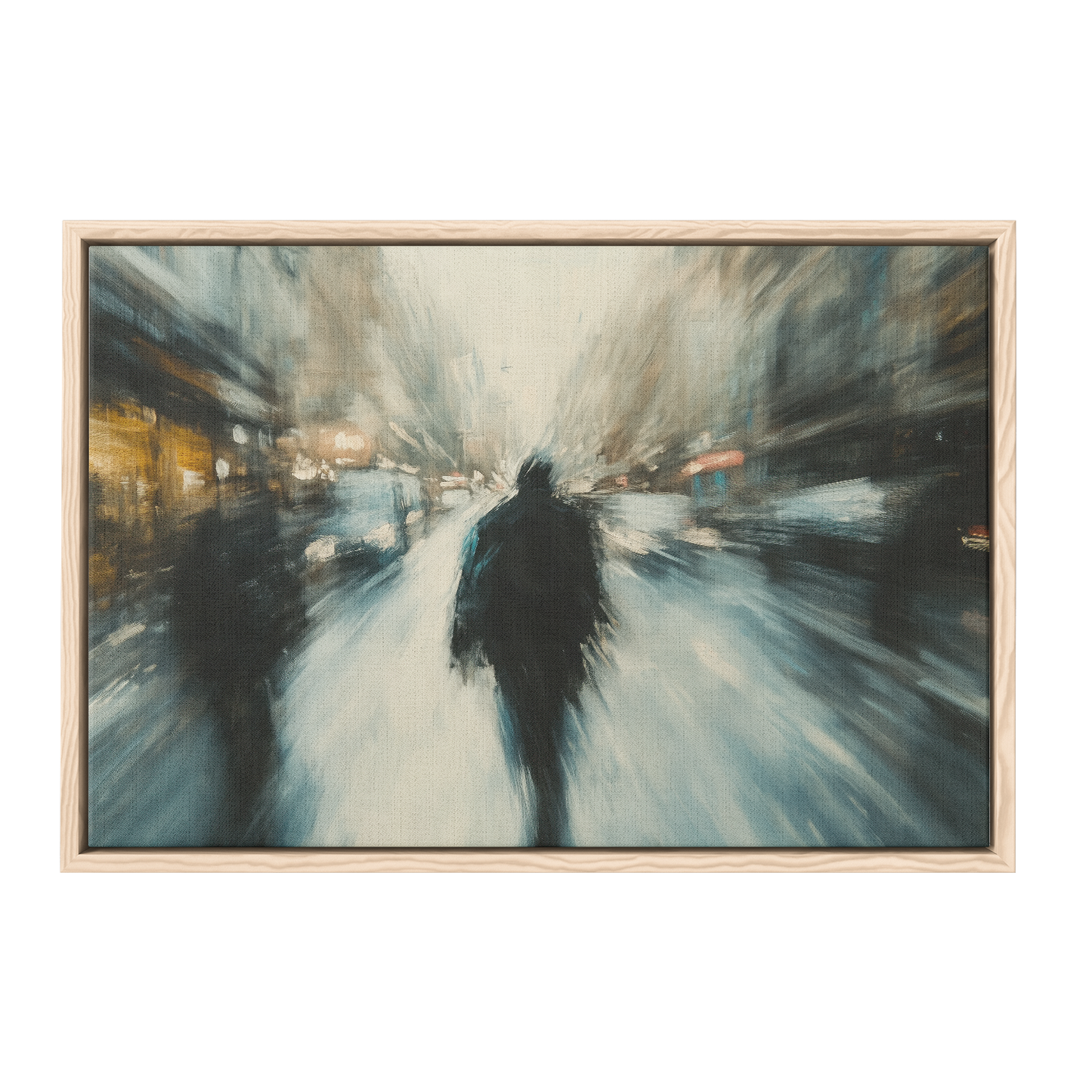 Blurred