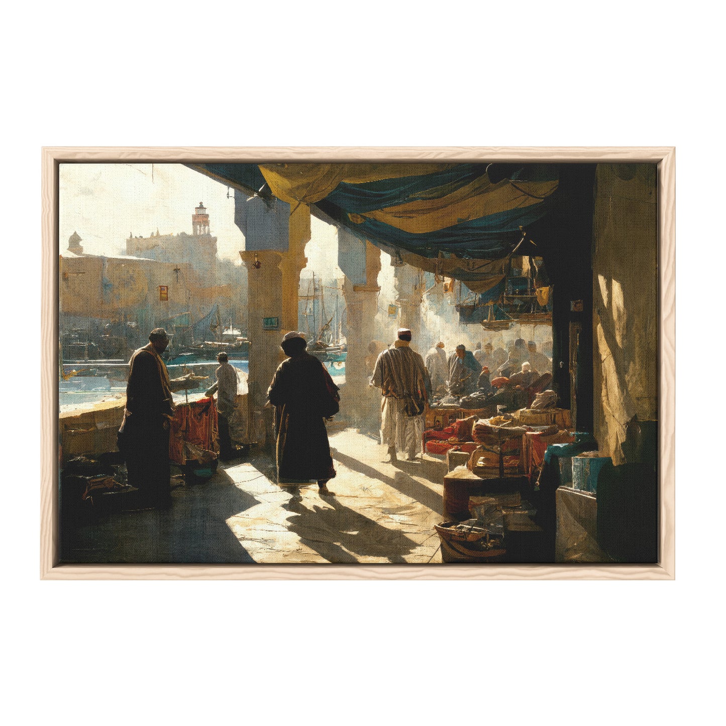 Casablanca Morning