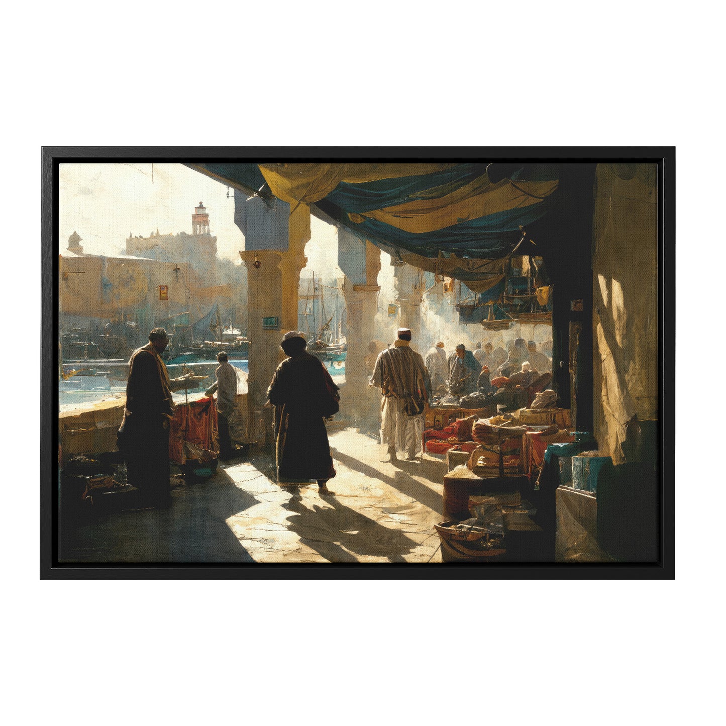 Casablanca Morning
