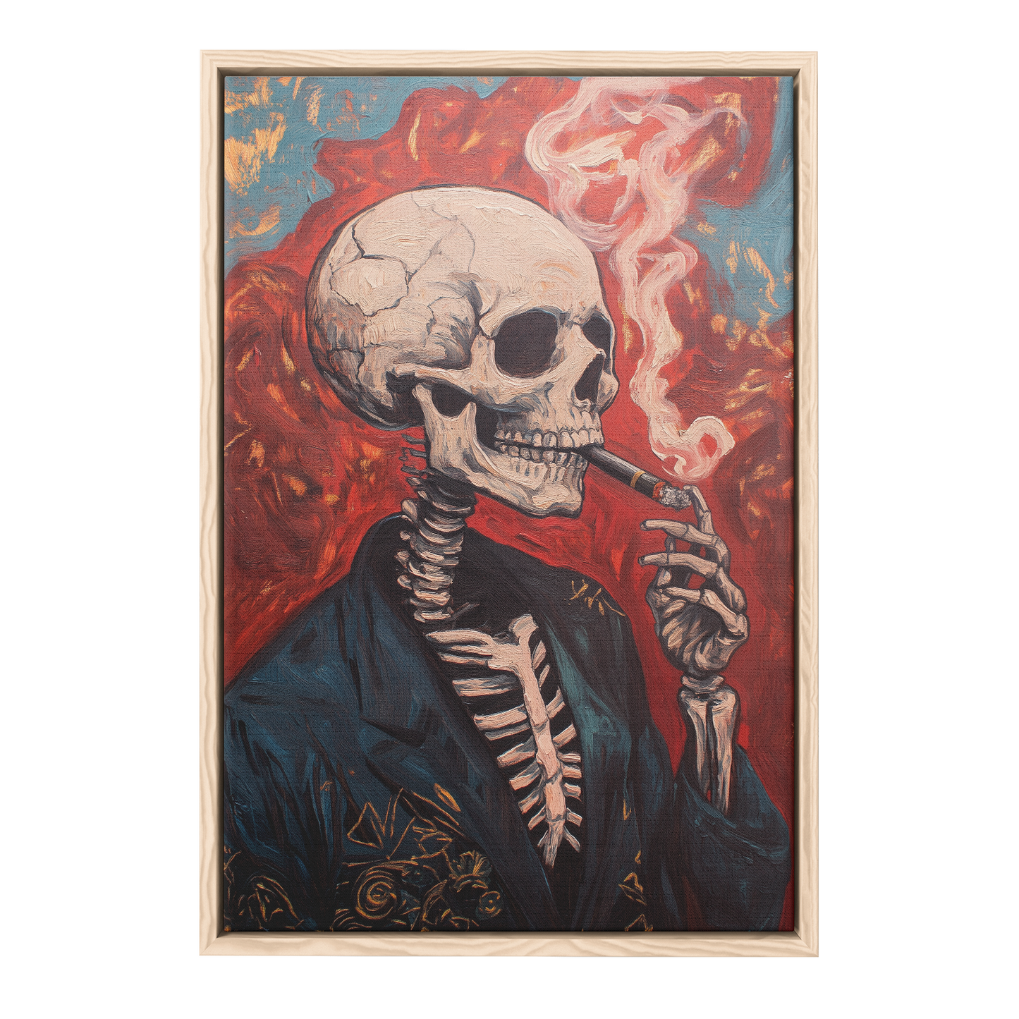 Smoking Skeleton
