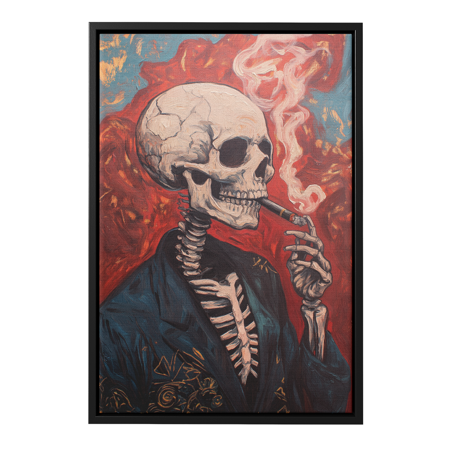 Smoking Skeleton