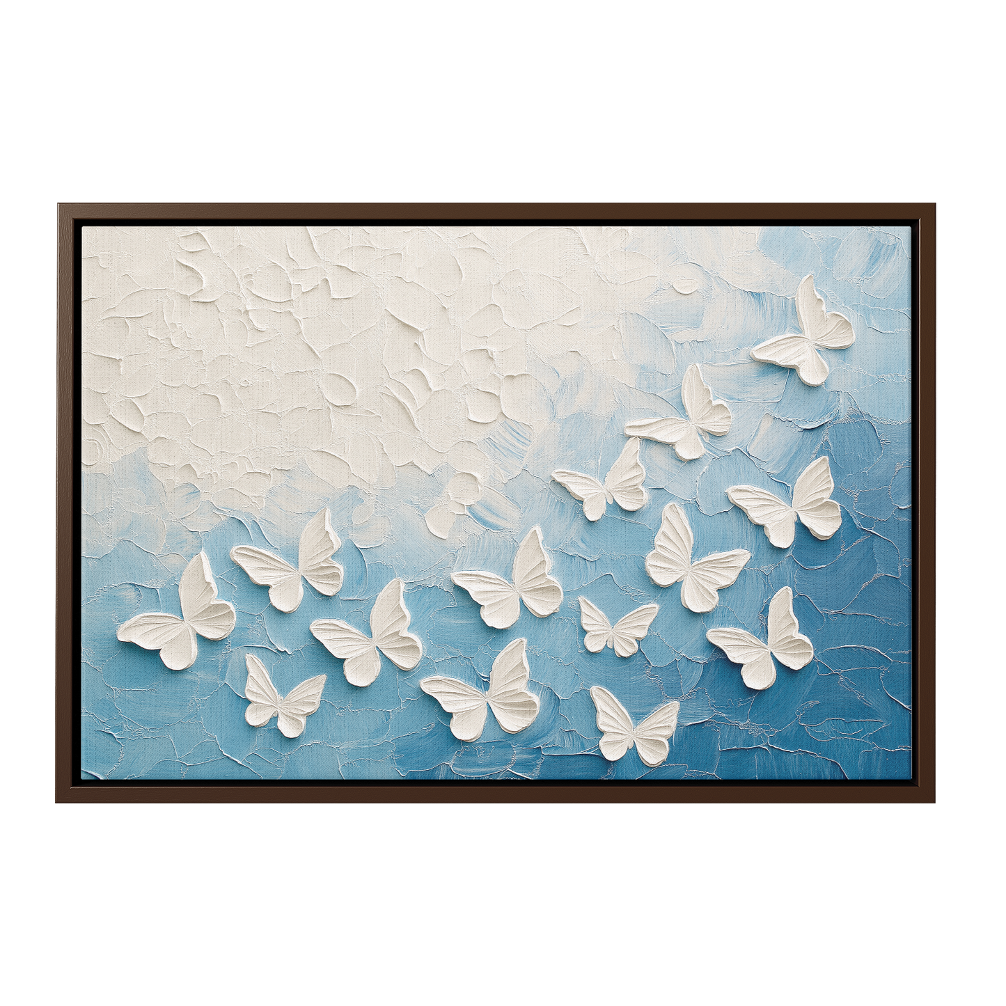 White Butterflies