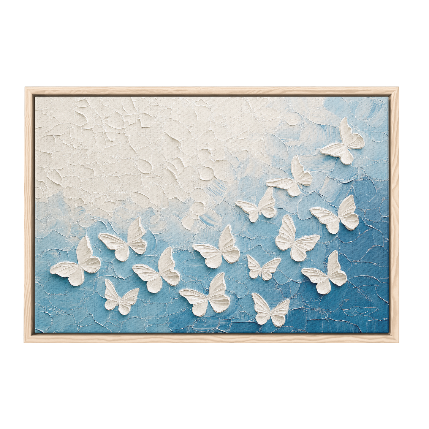 White Butterflies