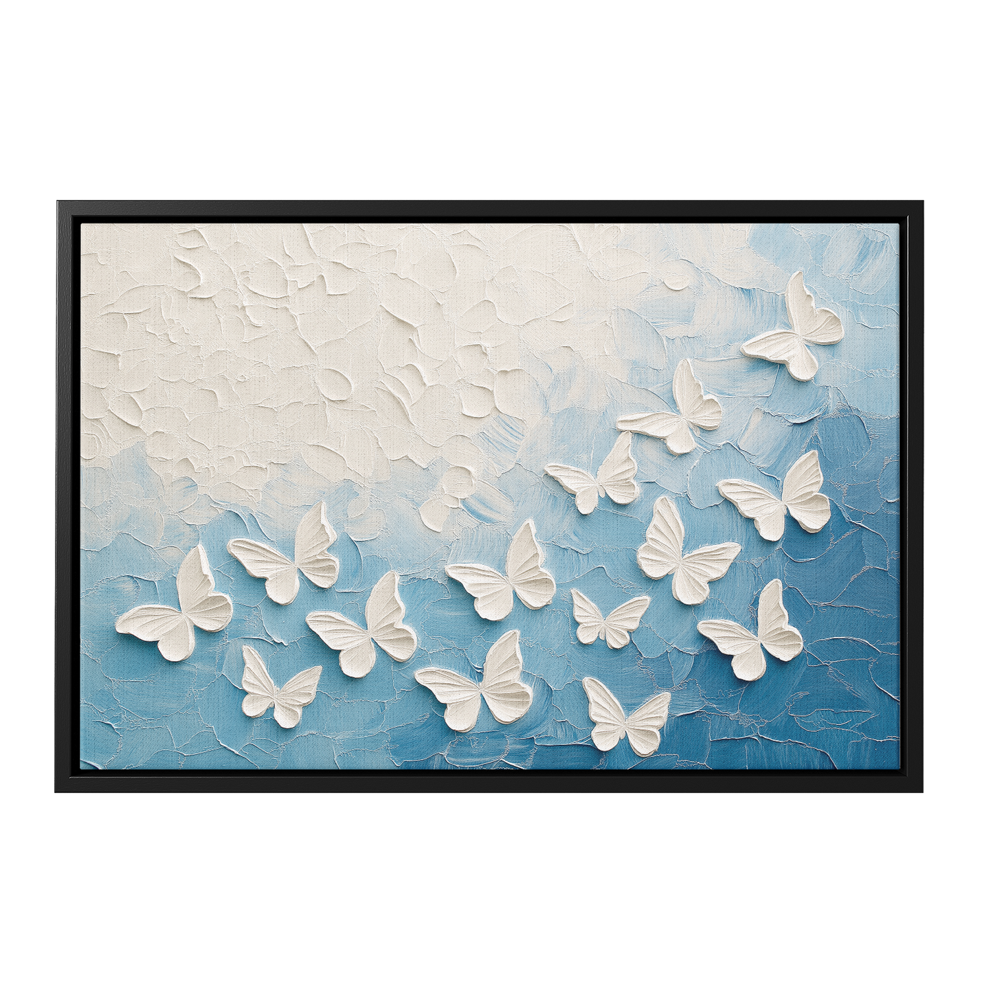 White Butterflies