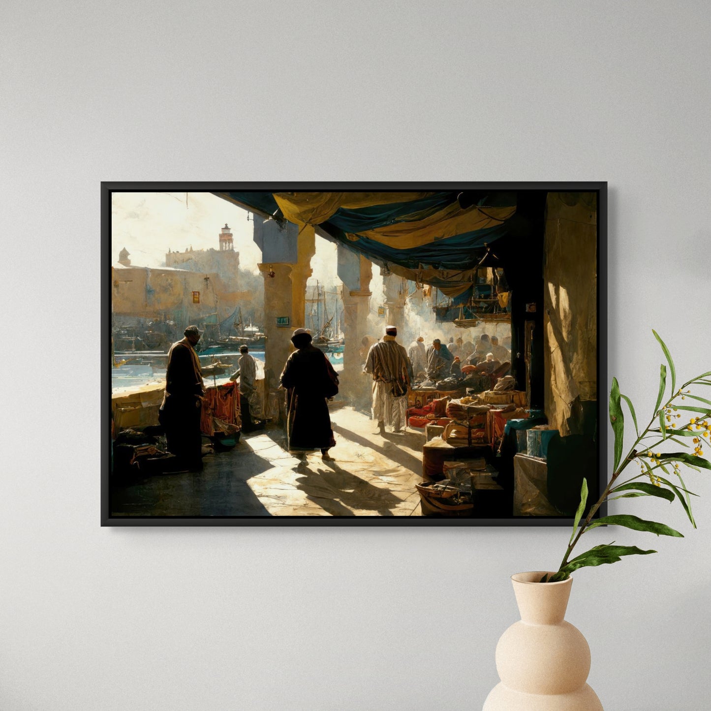Casablanca Morning