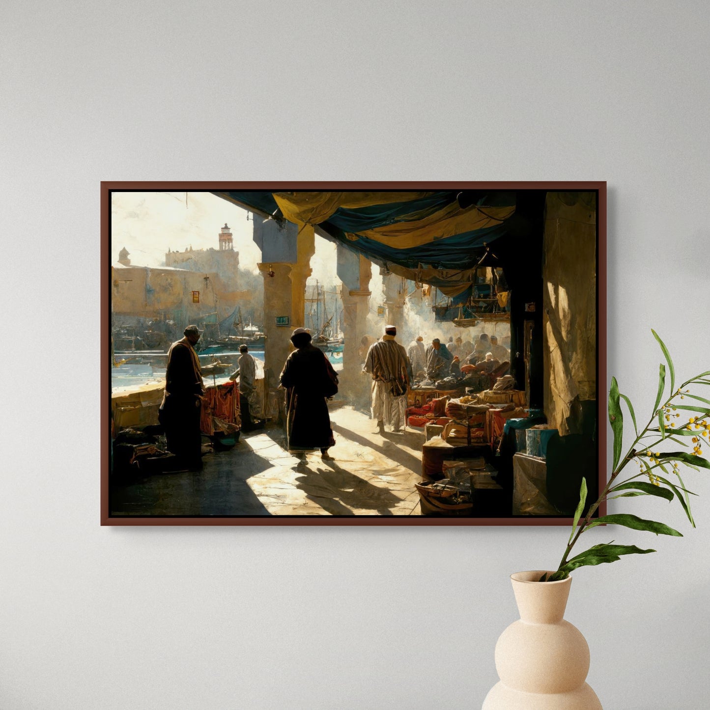 Casablanca Morning