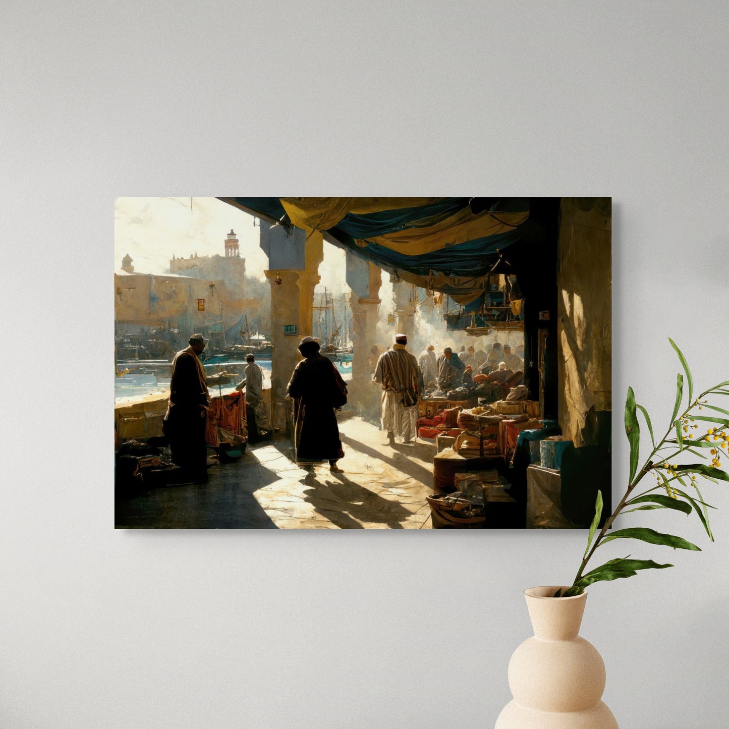 Casablanca Morning