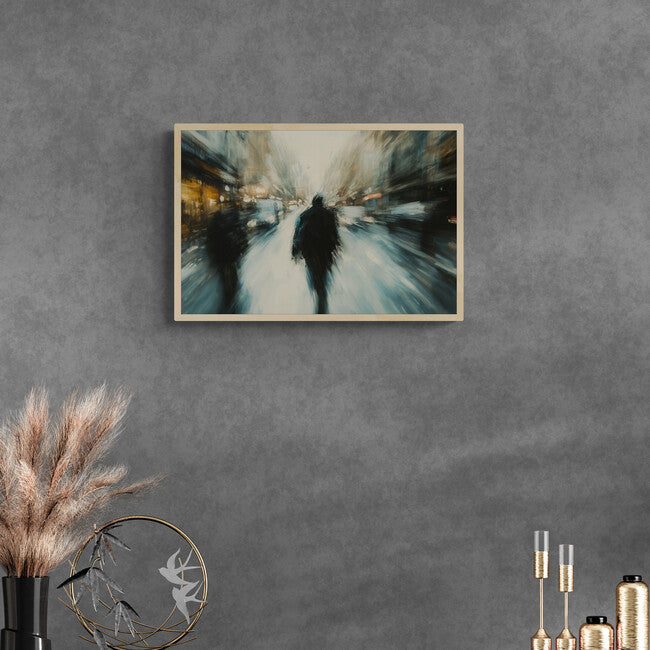 Blurred