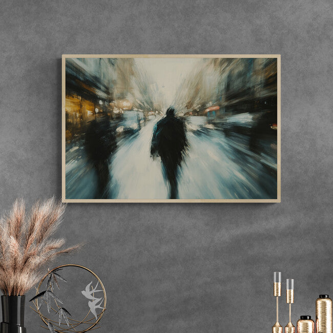 Blurred
