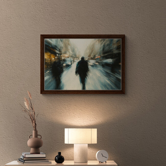 Blurred