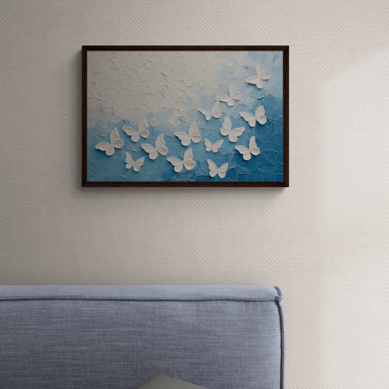 White Butterflies