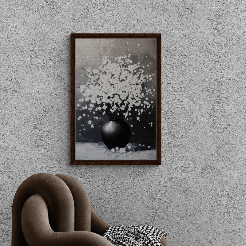 Brush Strokes Blossoms