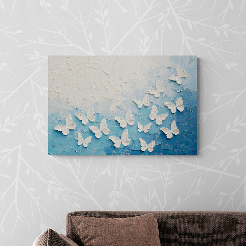 White Butterflies