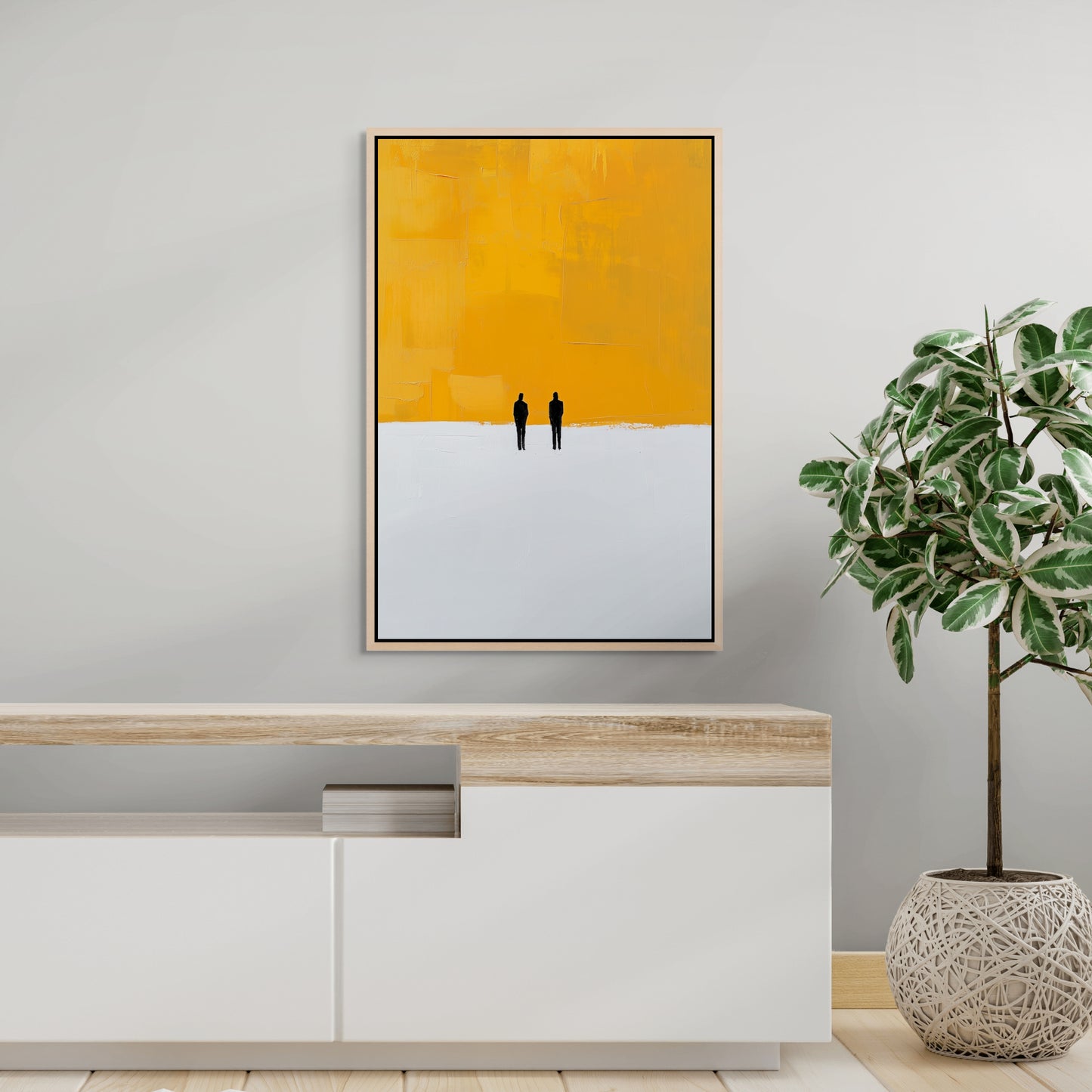Two People