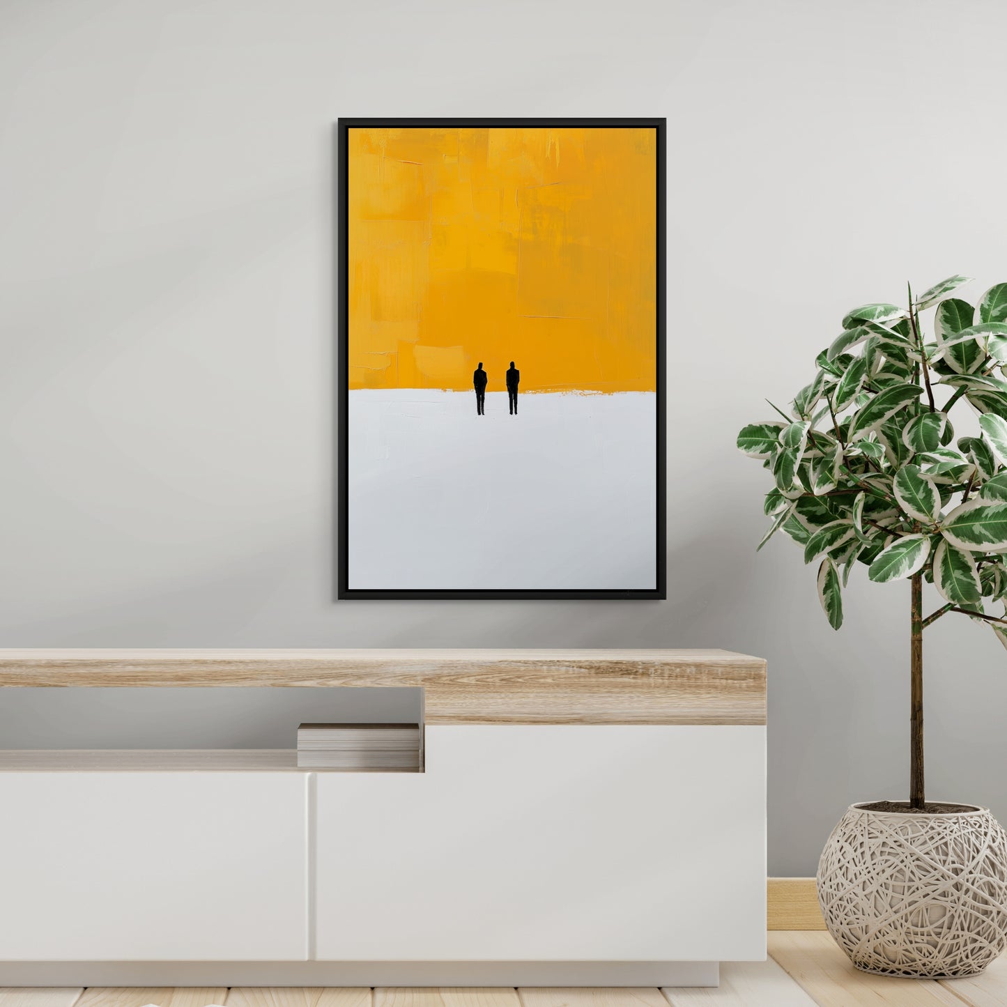 Two People
