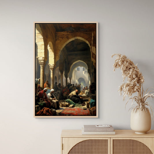 Basking In The Shadows