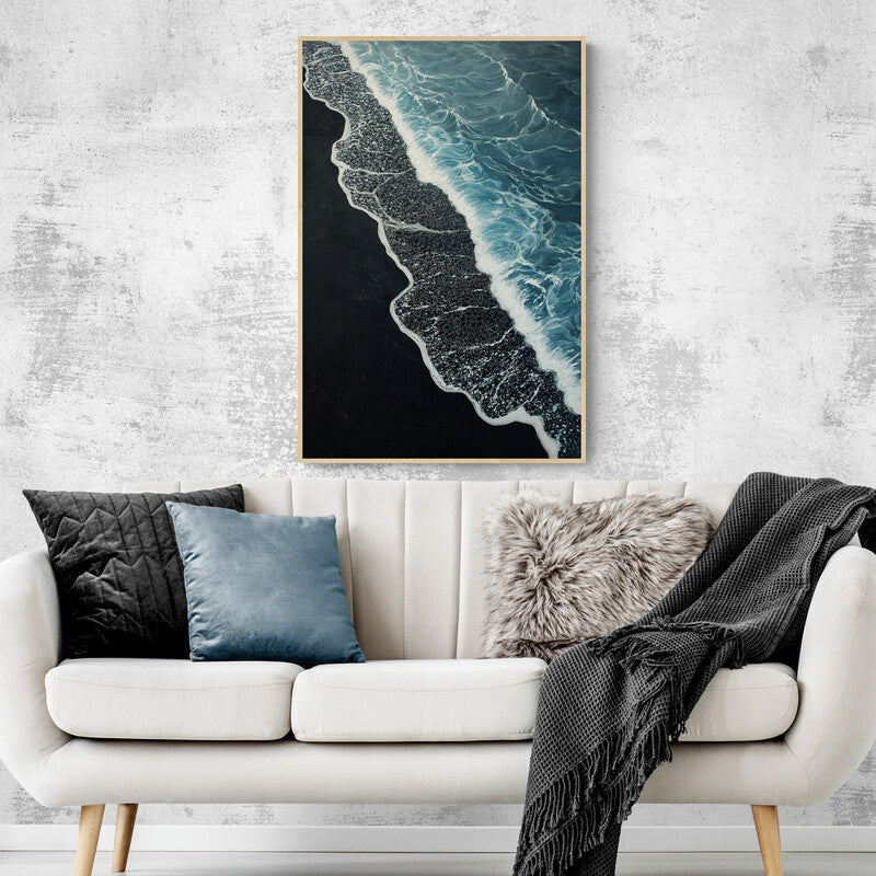 Black Beach