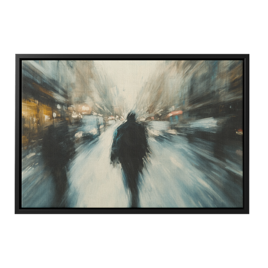 Blurred