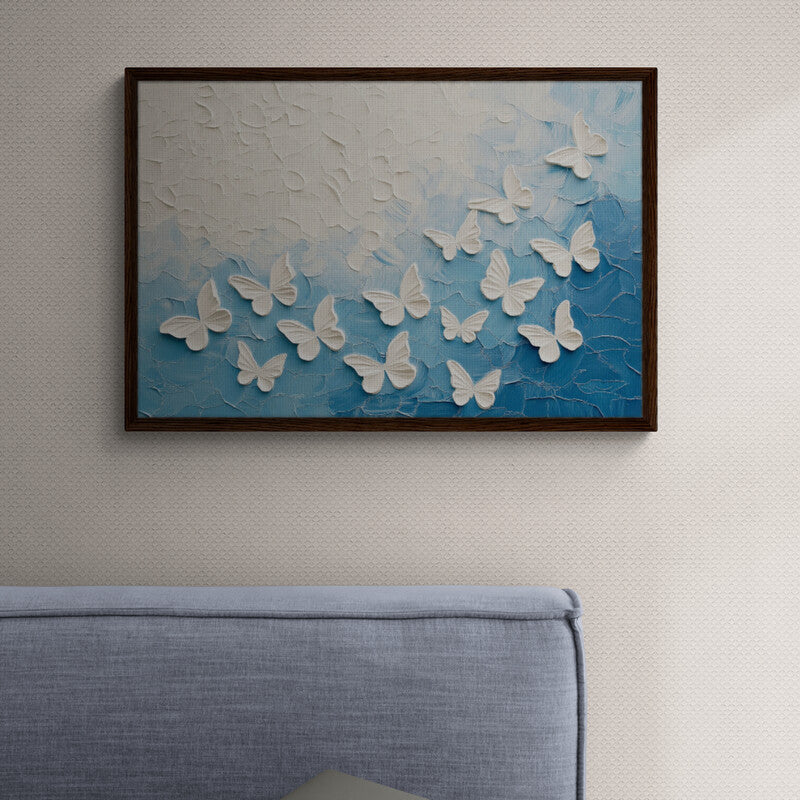 White Butterflies