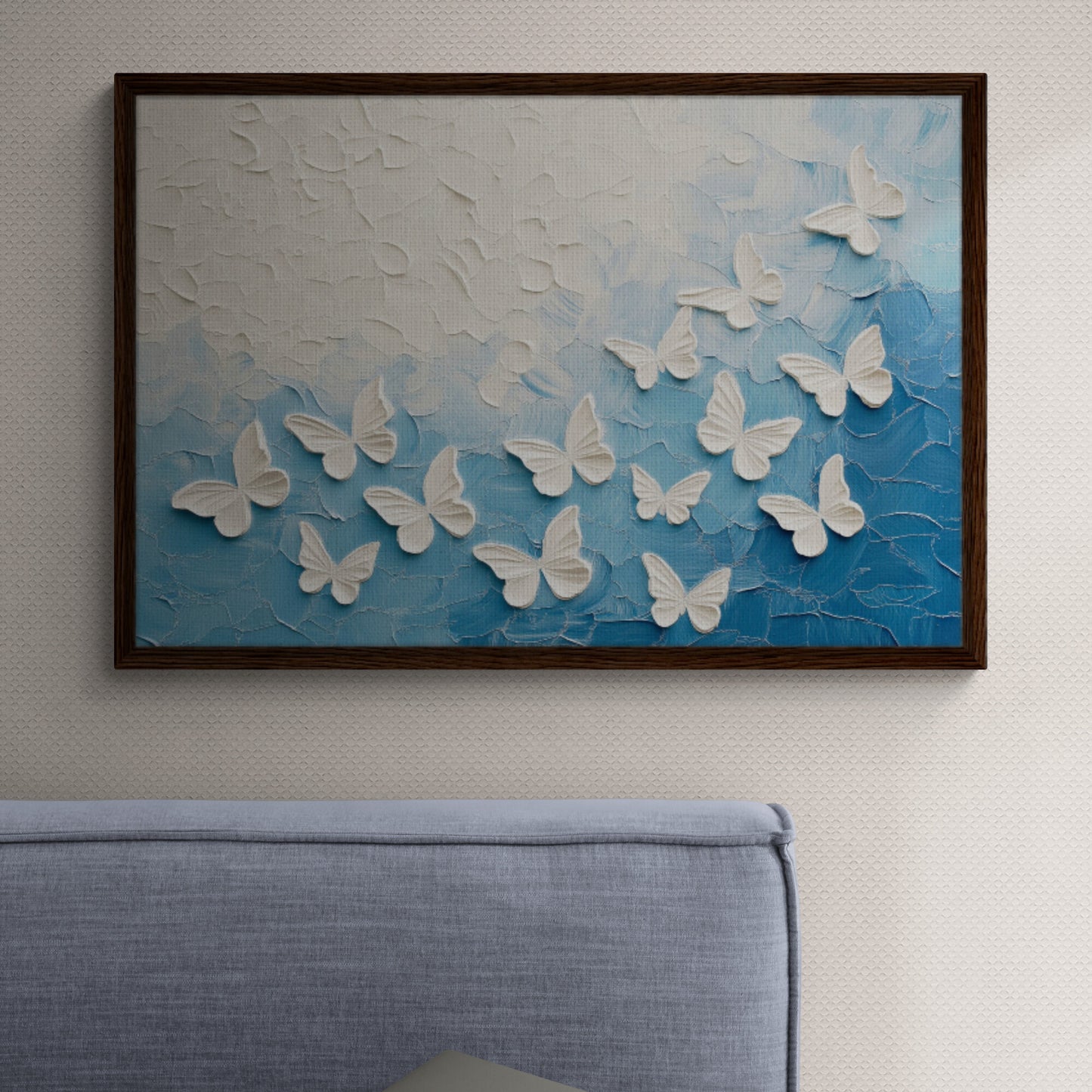 White Butterflies