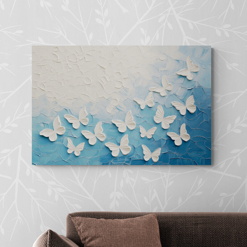 White Butterflies