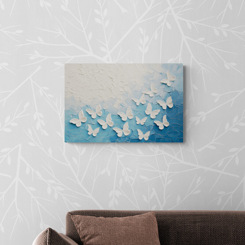 White Butterflies