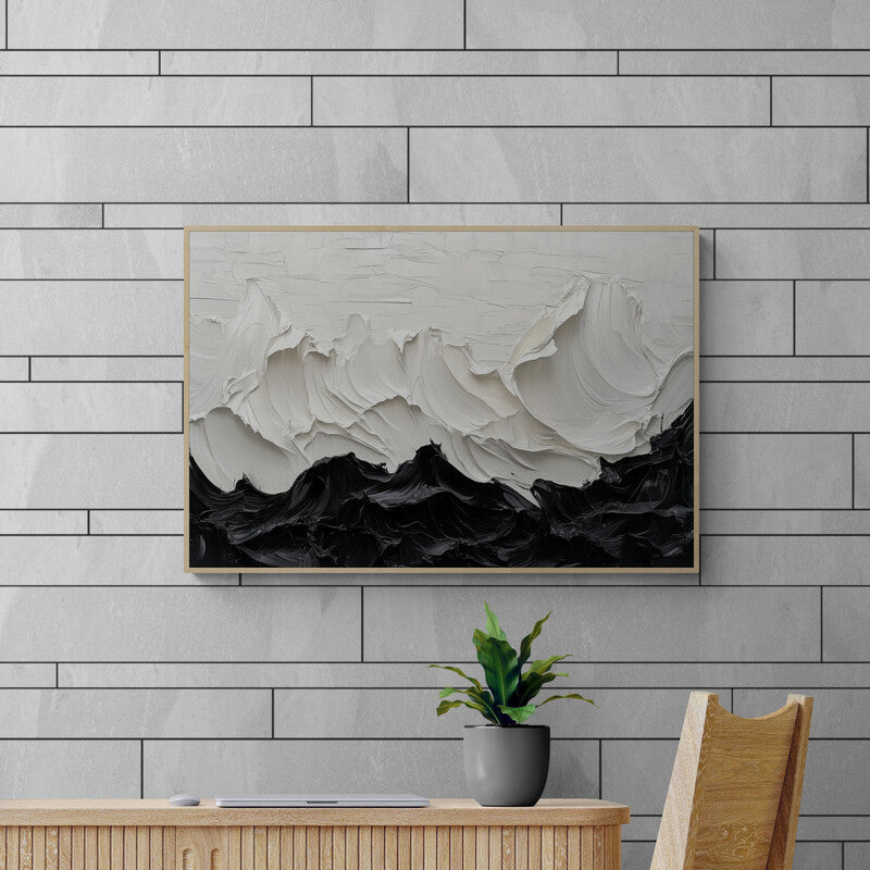 Monochrome Waves